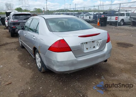 2006 Honda Accord 2.4 Lx from USA, damaged, VIN 3HGCM56476G708860